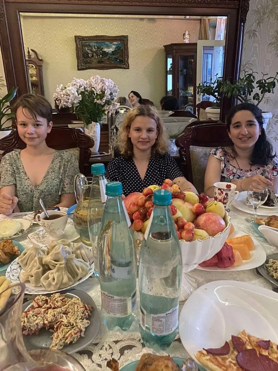 🦞Почему грузинское застолье - это не про еду