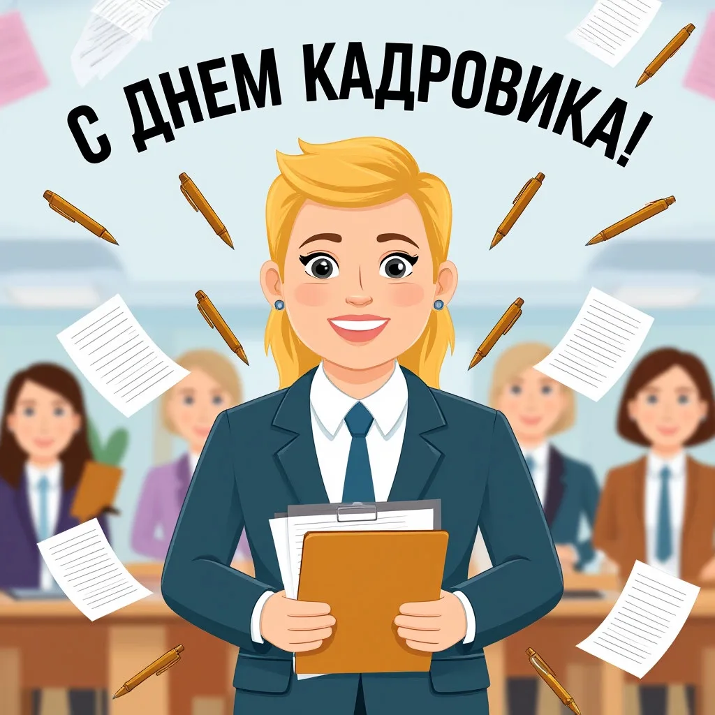 24 мая – День сотрудника отдела кадров