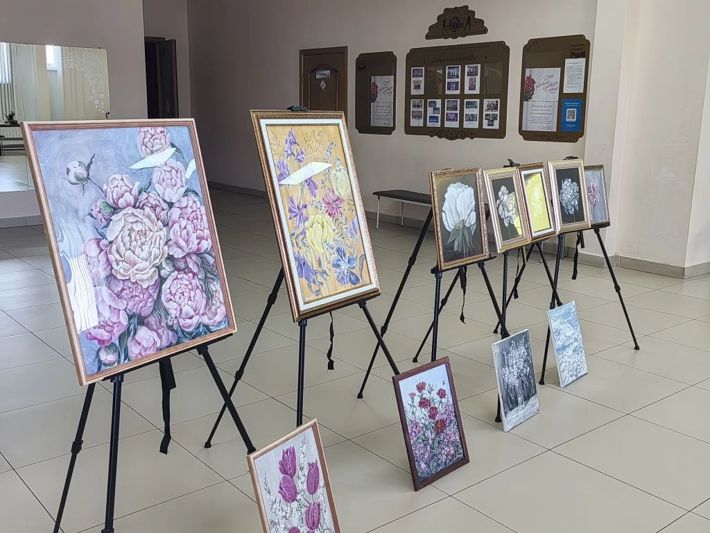 В пятницу 3 апреля состоялся необычный мастер-класс по рисованию акриловыми красками, у...