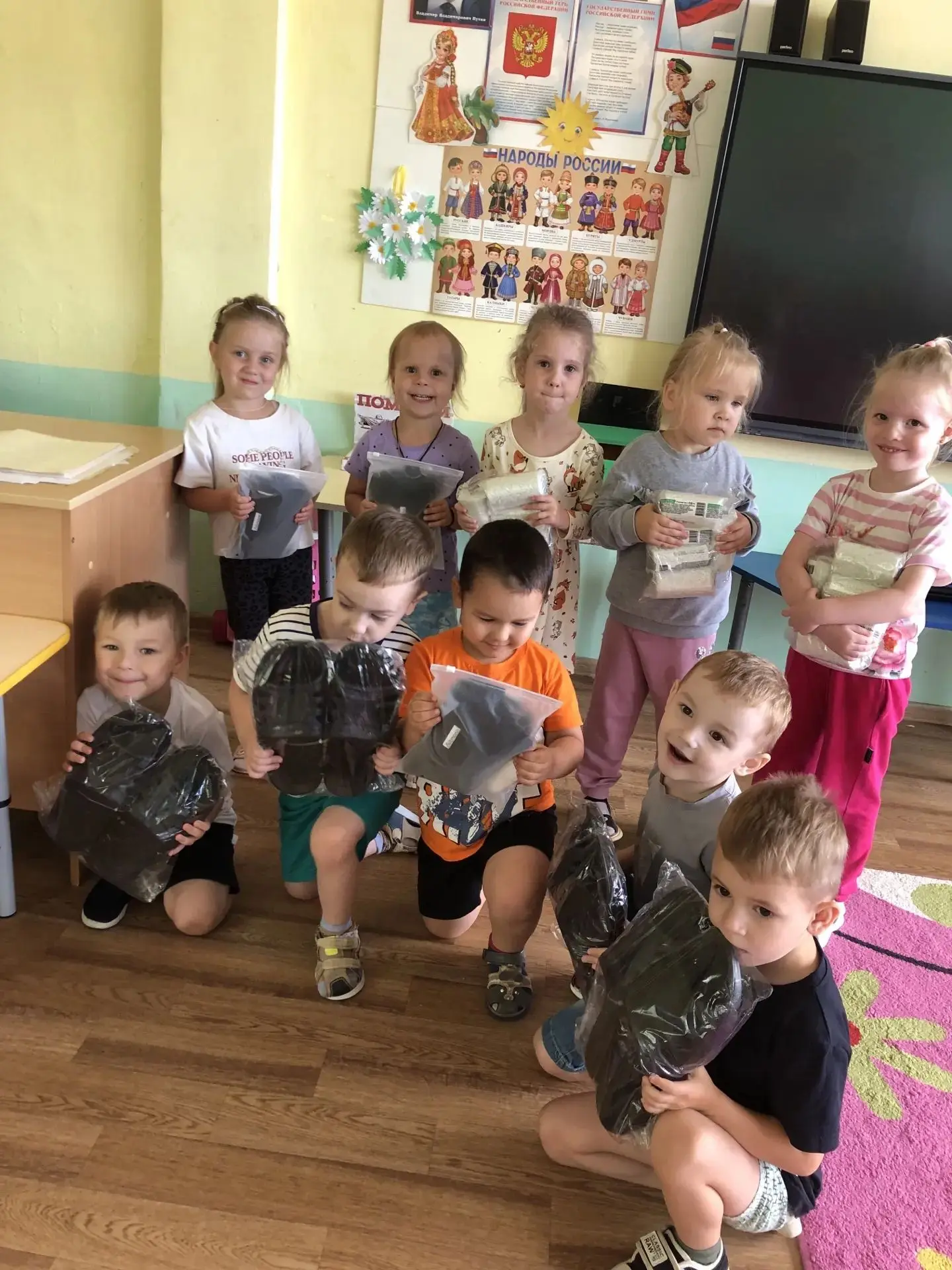 👐 Рубрика: Волонтёрская деятельность — сердце, полное добра! 👐
Родители 2 младшей группы «А» актив