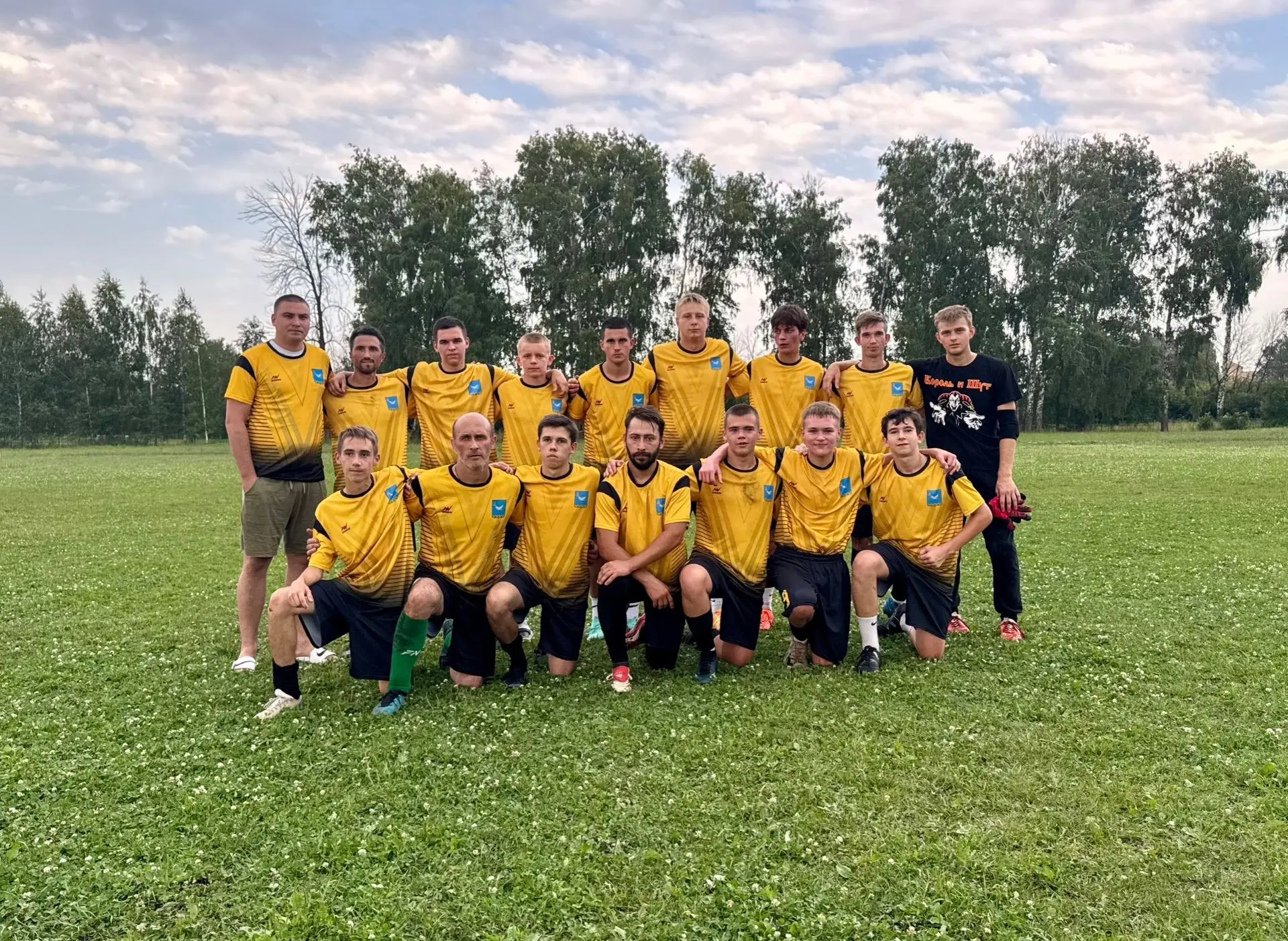 ⚽️ На стадионе в рабочем поселке Ржакса состоялся первый матч Кубка РОО «Спортивная федерация футбол