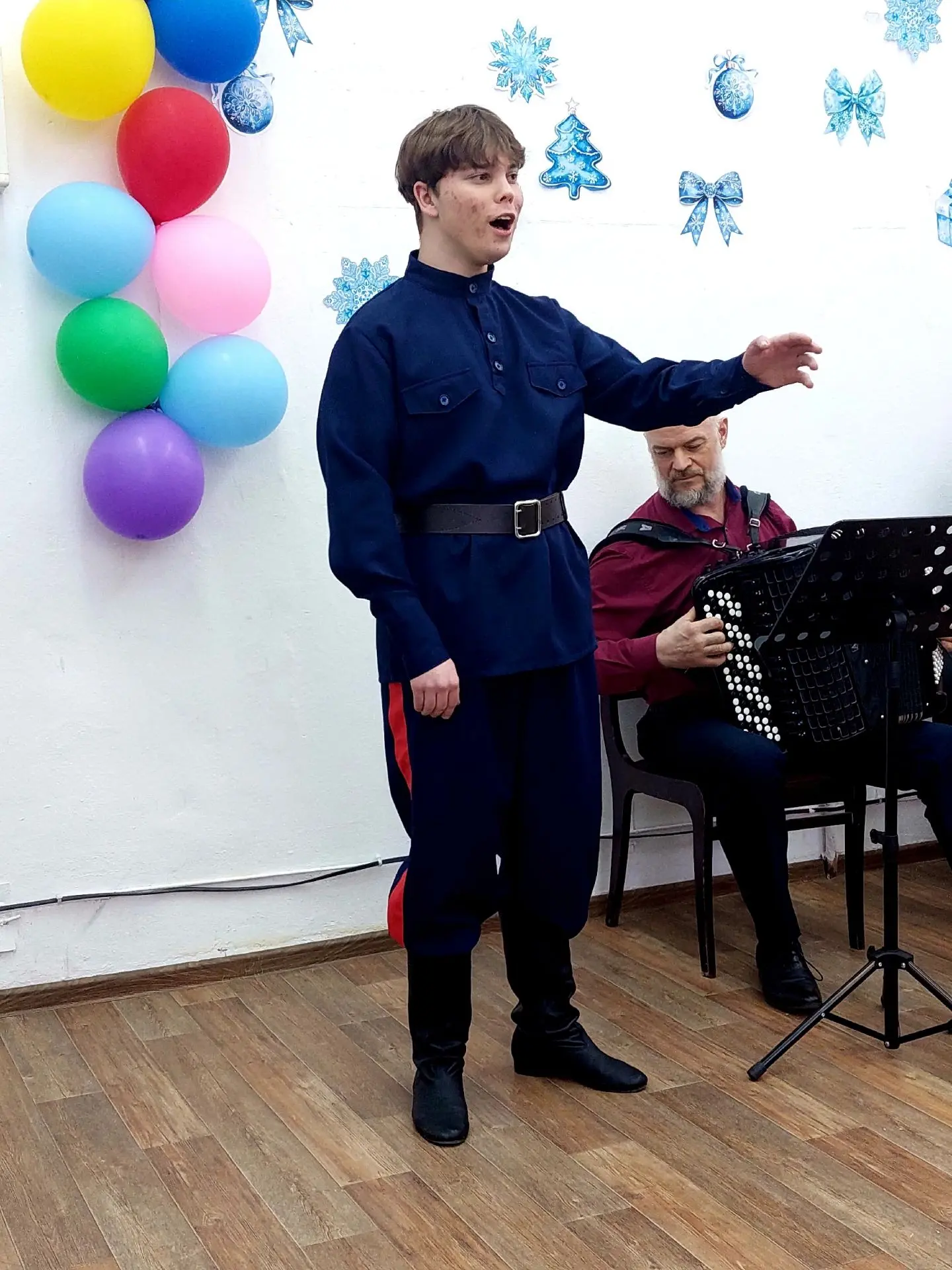 🎉🥇Поздравляем студента II курса отделения сольного и хорового народного пения Тиликов...