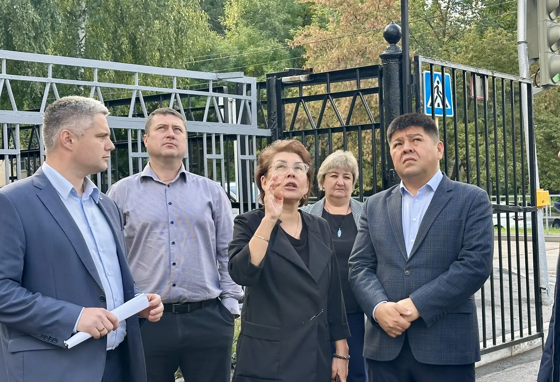 Также в ходе рабочей поездки исполняющий обязанности главы администрации Уфы Рустам Шар...