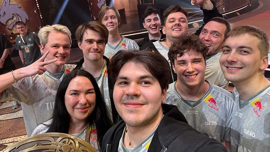 Team Spirit — снова чемпион The International!