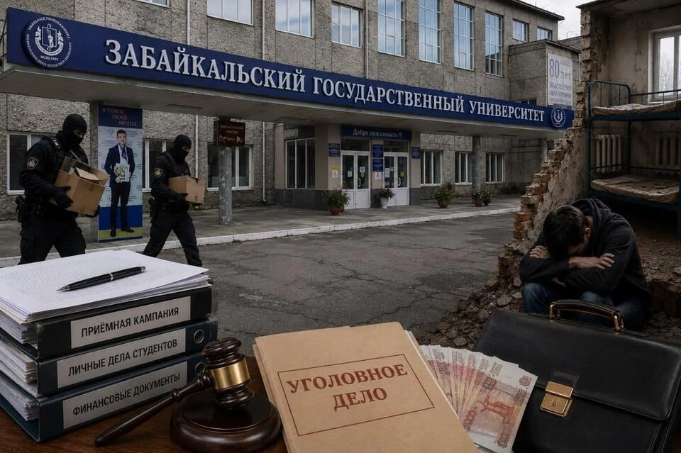 🎓 Кадровая чехарда в ЗабГУ: беглых «варягов» меняют на временных замов

В главном вузе Забайкалья —
