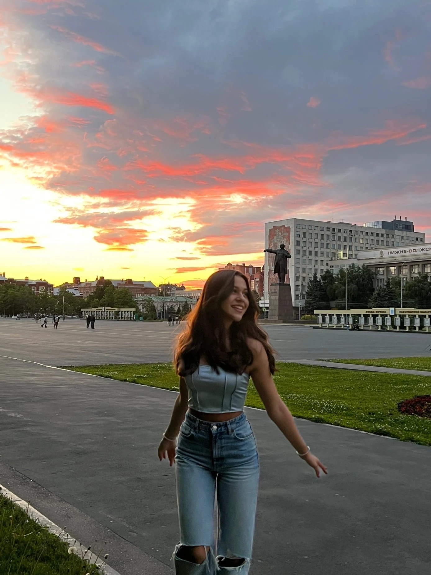 Закат😍