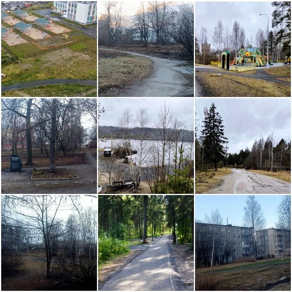 В Петрозаводске за звание трёх победителей голосования за благоустройство борются четыре территории 