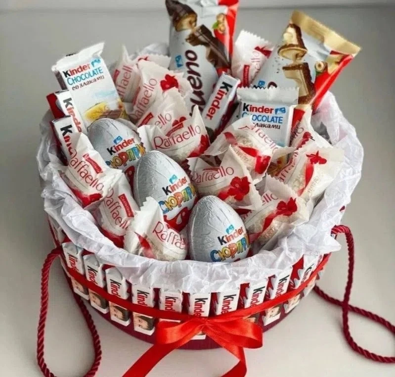 🫣❗️Raffaello, Kinder и Nutella могут исчезнуть из российских магазинов уже через месяц