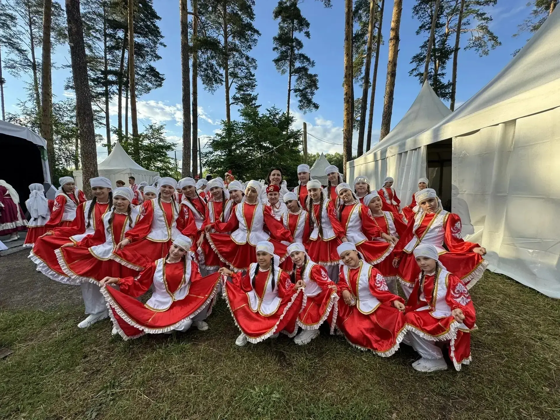 Прошёл яркий, тёплый и по-настоящему душевный Сабантуй 🌾✨