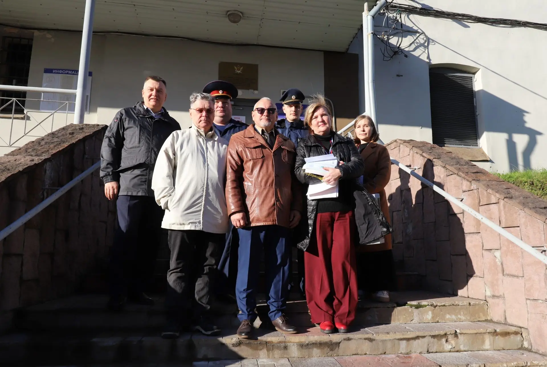 🔍 Права граждан под стражей - под общественным контролем: ОНК и омбудсмен проверили хо...