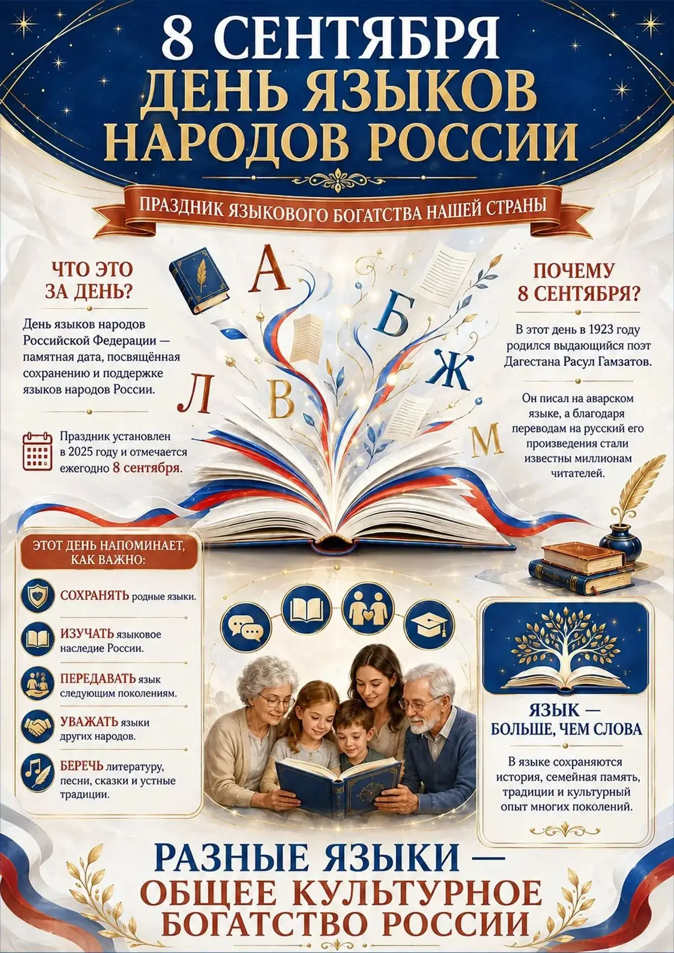 🎉 В МДОУ детском саду п. Синегорский отметили День языков народов России! 🇷🇺
