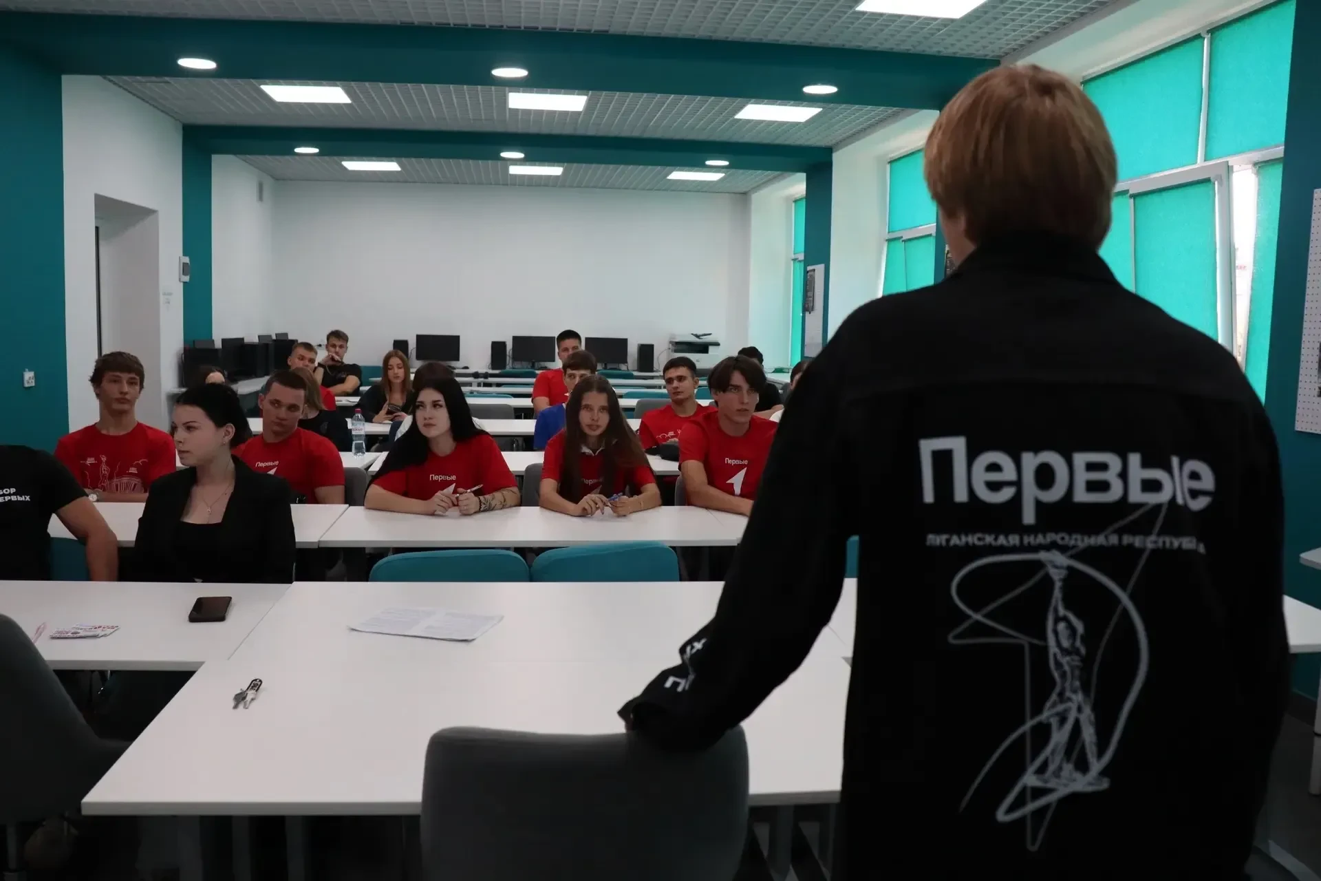 В ДонГТУ прошла серия мероприятий в рамках проекта «Школа Актива Первых»