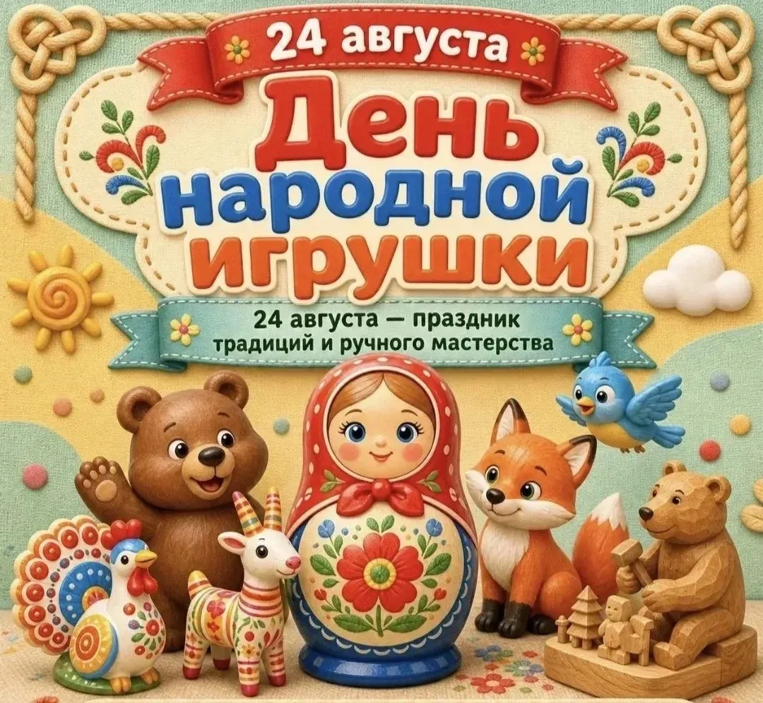 🎉 День народной игрушки! 🎉
