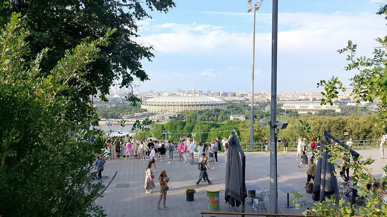Москвичей всё больше интересуют парки 🌳