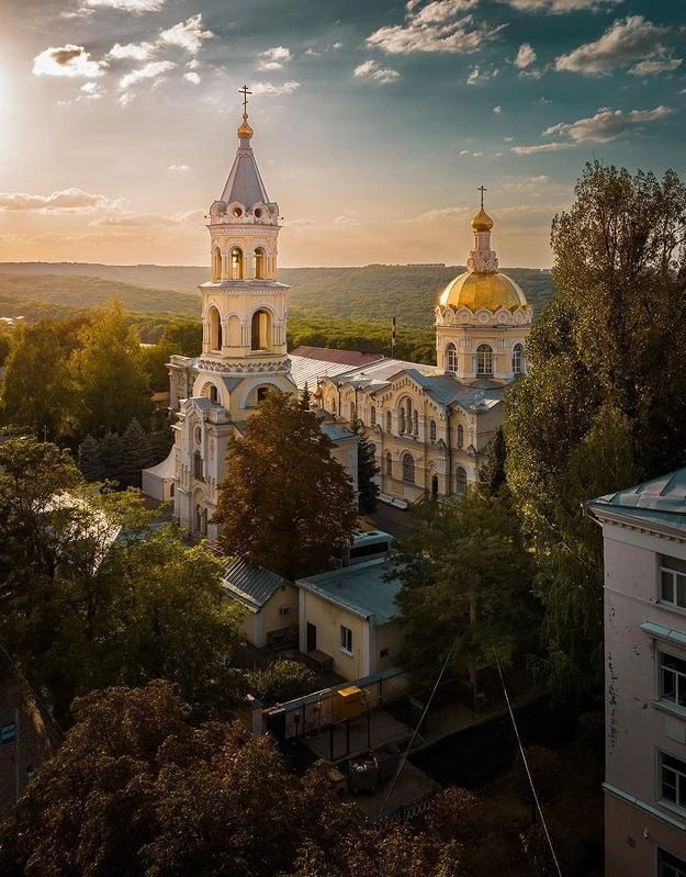 🏛  Собор Андрея Первозванного, Ставрополь