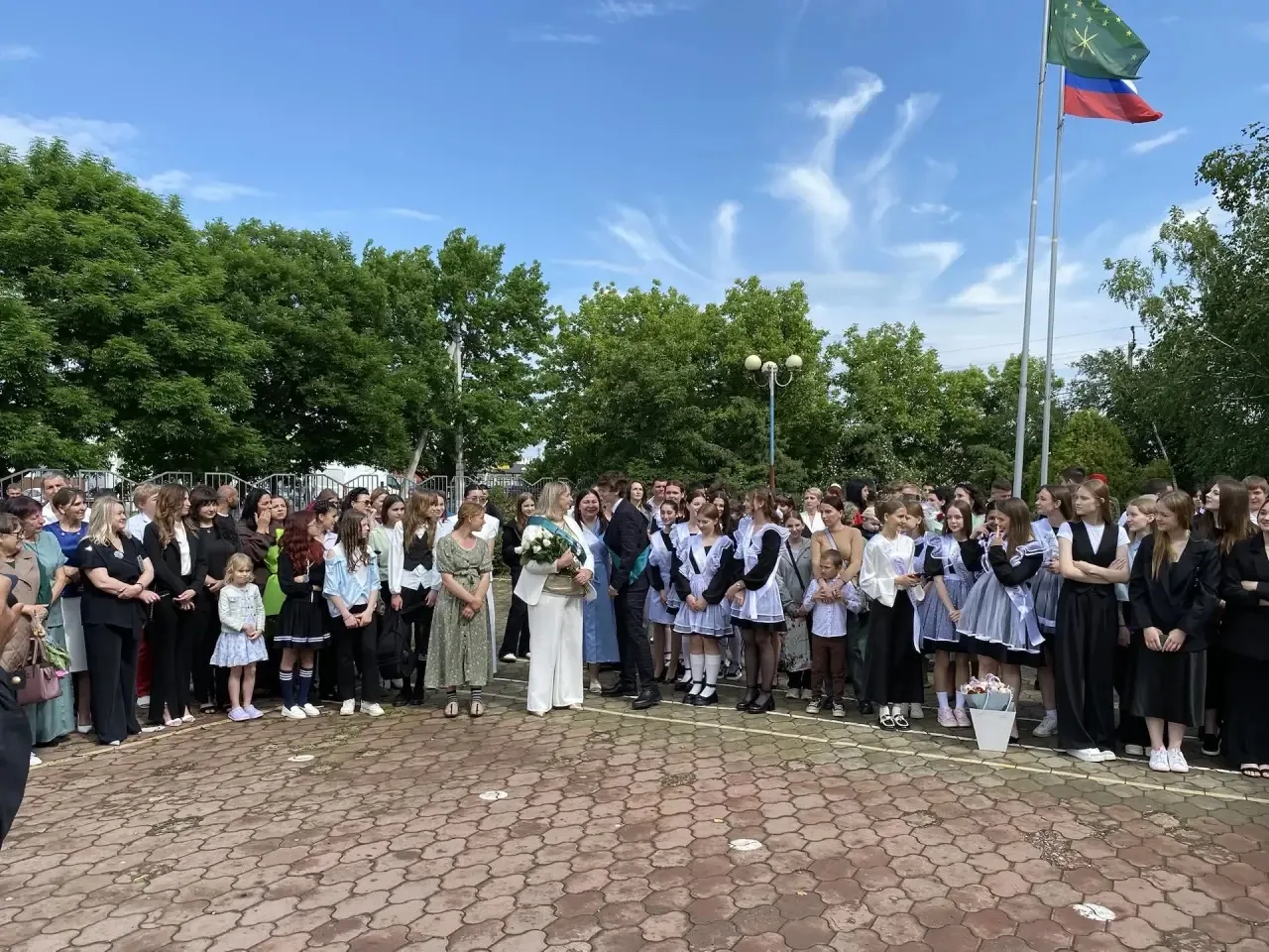 26 в нашей школе прозвучали последние звонки🔔... Но этот день — это не просто окончани...