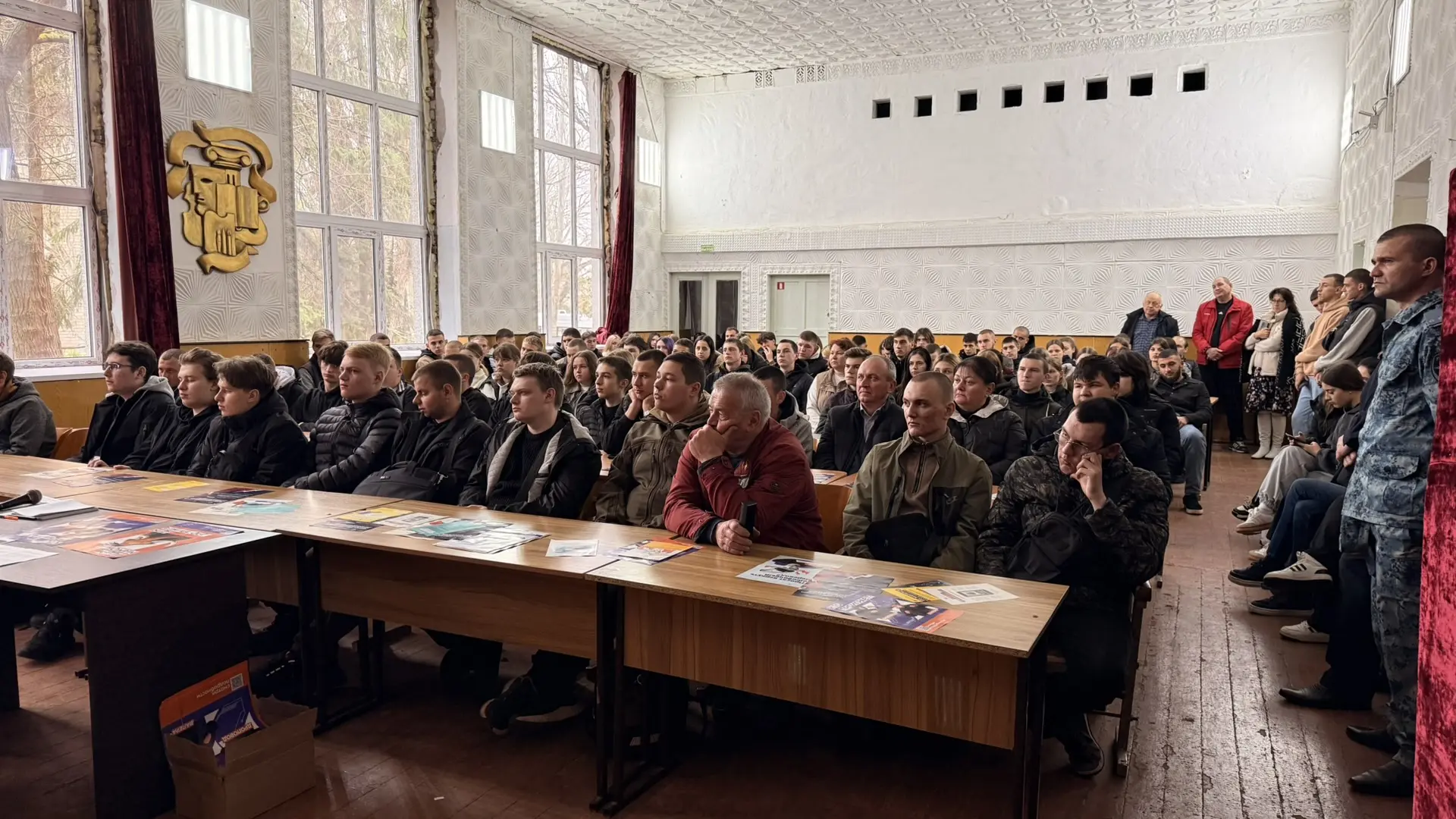 В ХАУ прошла профилактическая беседа о дропперстве!  📅В Херсонском аграрном университете состоялась 
