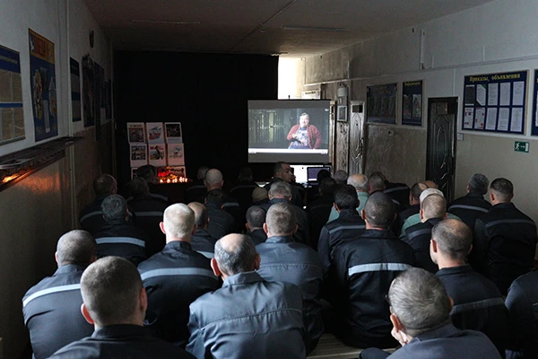 21 августа 2026 года в исправительной колонии № 3 сотрудниками отдела по воспитательной...