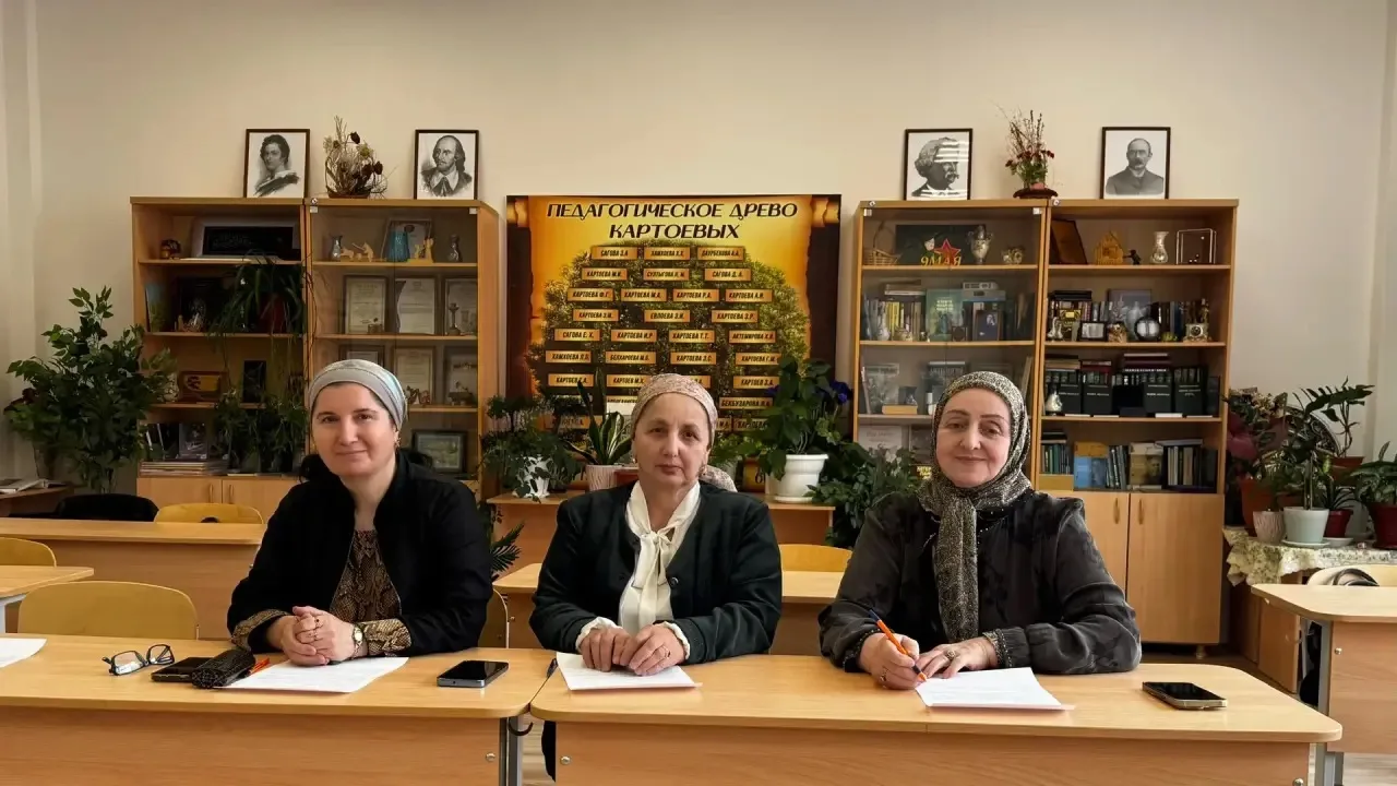 🏫В ГБОУ «СОШ №11 с.п. Инарки им. А. Т. Картоева» прошел муниципальный этап Всероссийск...