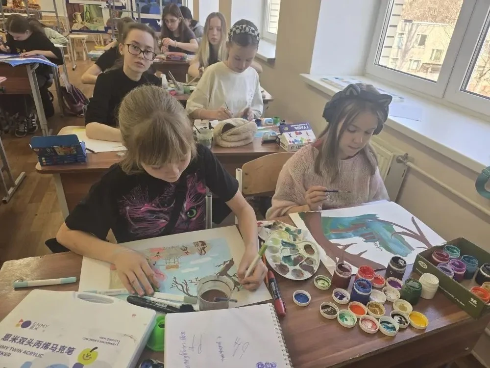 📚🎨 Весенние каникулы в Колтушской школе: отдыхаем с пользой и готовимся к экзаменам без стресса!  Ка