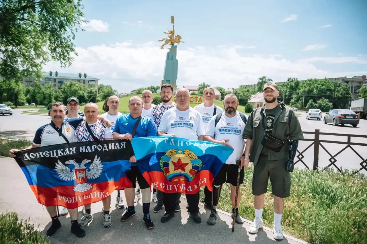 💪 Сила ЛНР на параспартакиаде в Калмыкии

В Элисте завершилась II межрегиональная параспартакиада и