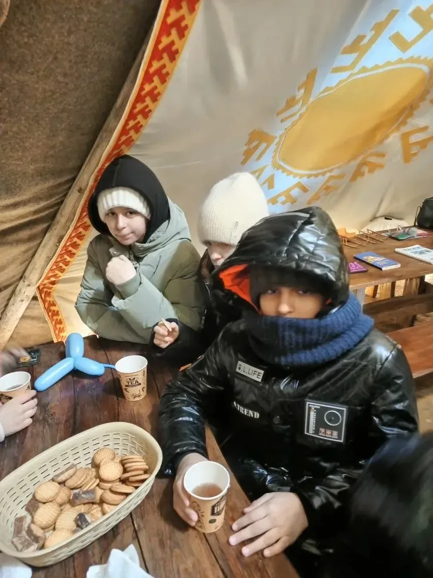 🌿 Экодиктант на Детской экологической станции: учимся заботиться о природе! 🌍  Сегодня ученики 6 Е к