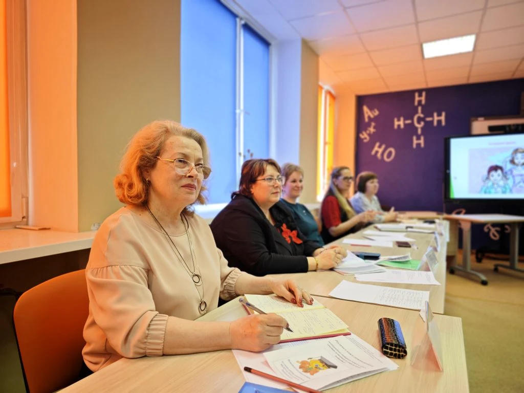 ✨ Лучшие воспитатели Верхневолжья представили свои педагогические находки.  16 апреля в ТОИУУ состоя