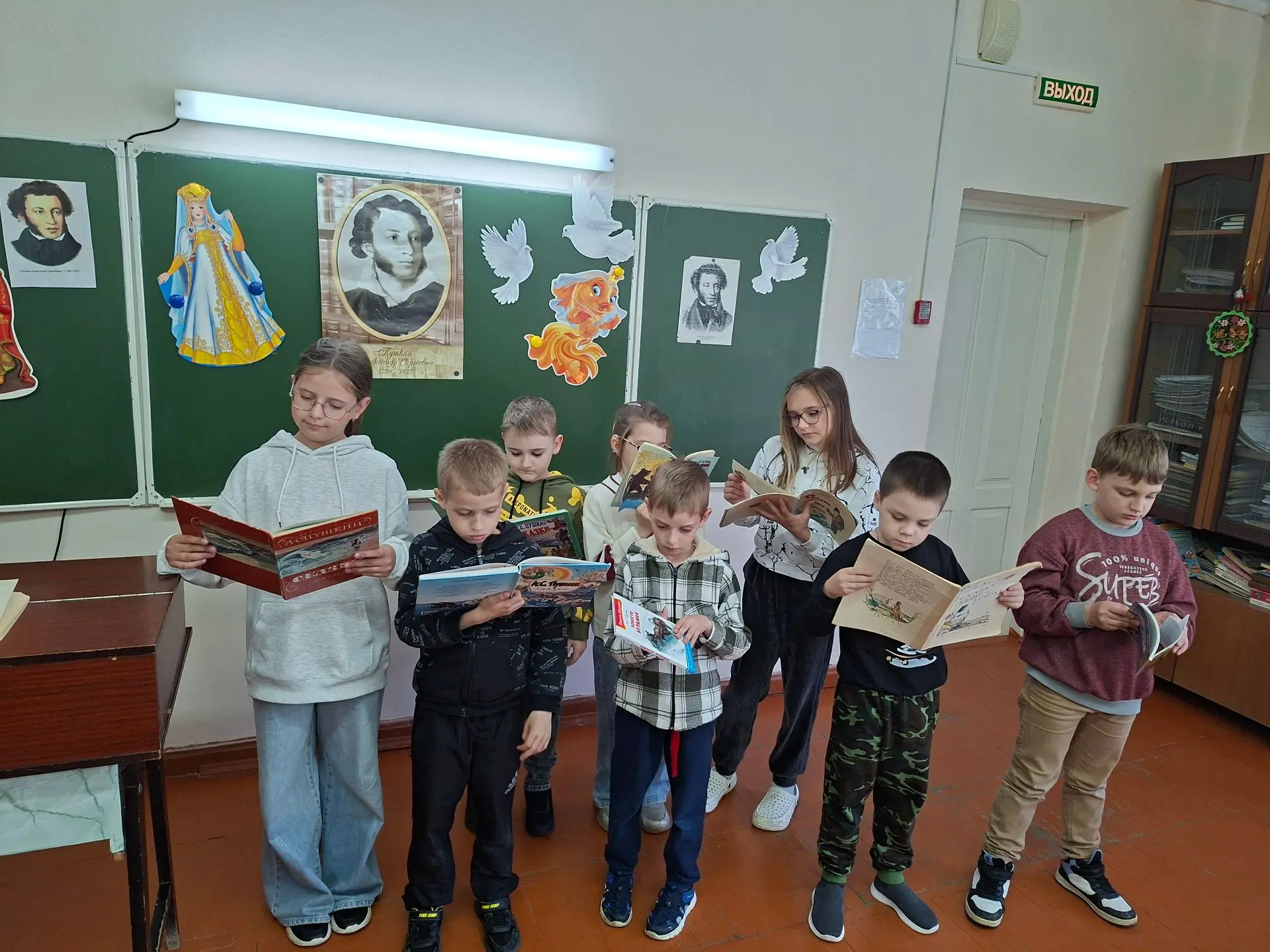 📚 В «Орлёнке» прошло познавательное мероприятие «Пушкин – наше всё!»
Дети с ограниченными возможнос