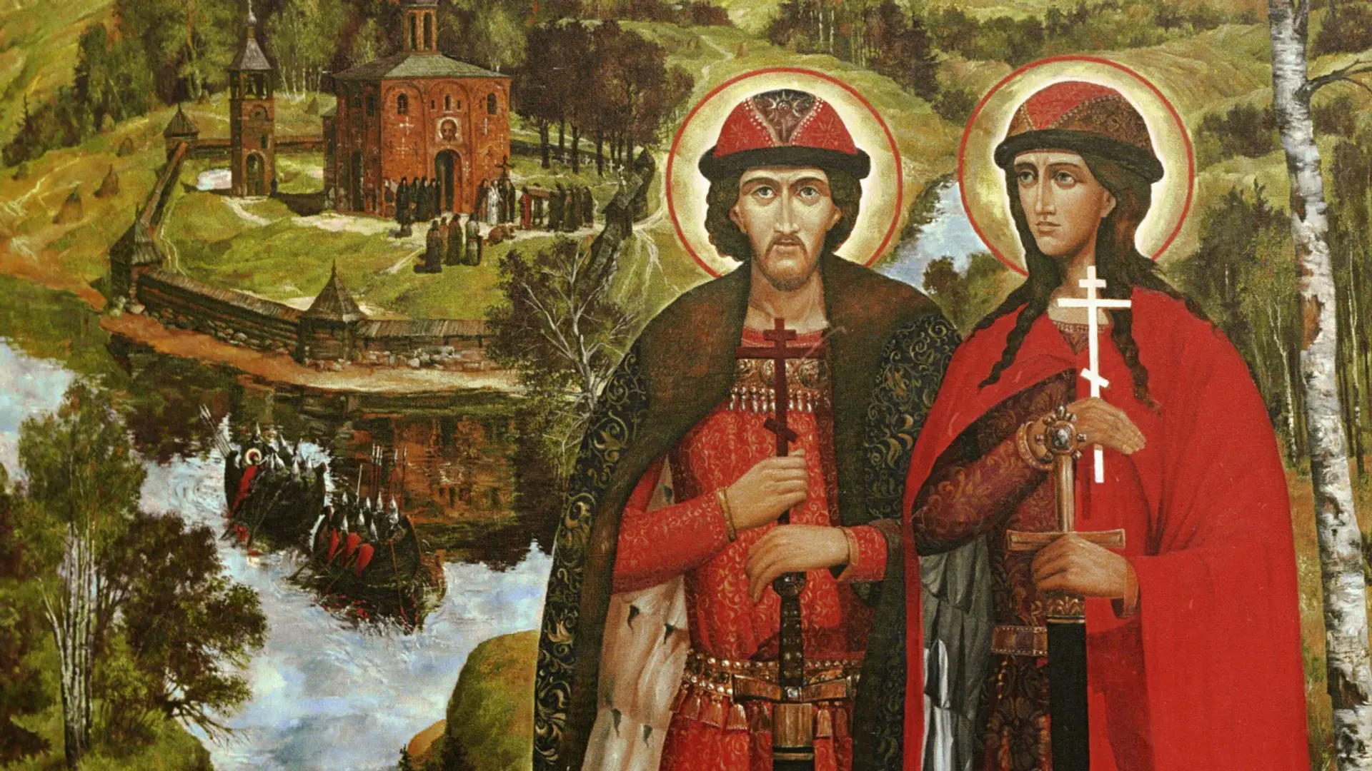 30 июля в истории Отечества

1024 г.
Освящён храм в честь князей Бориса и Глеба — первых русских свя