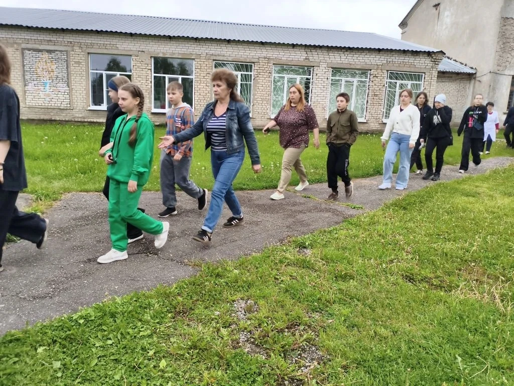 🚨 Учебная эвакуация: «Безопасность превыше всего»