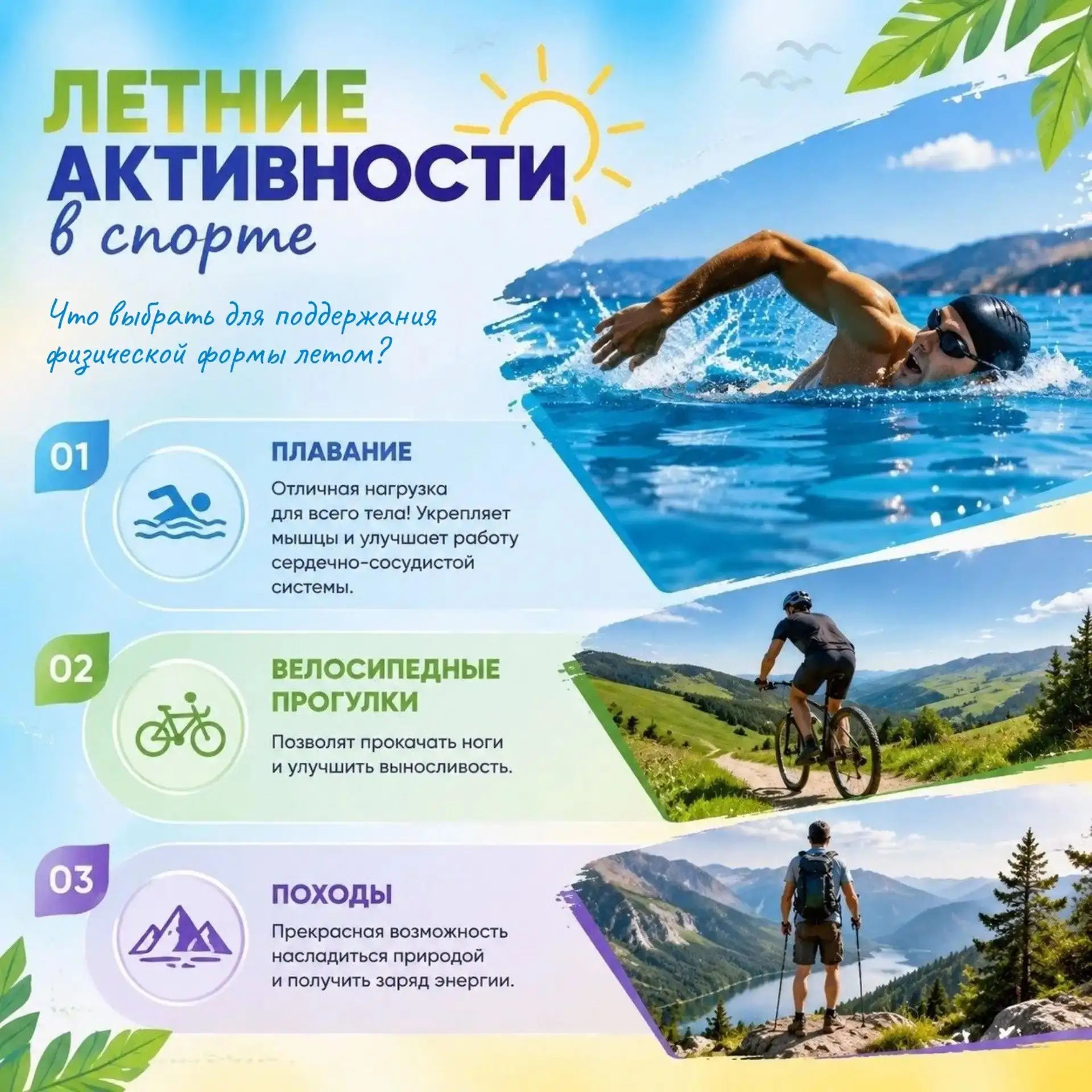 ☀Впереди август!