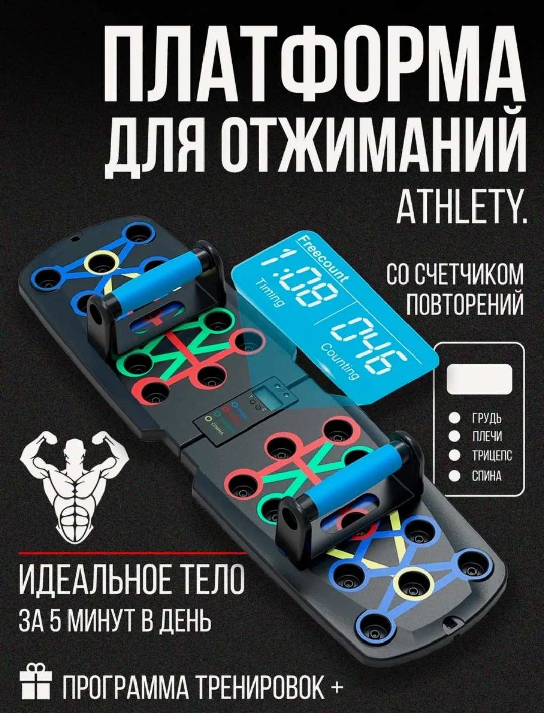 Отжимания не дают результата? Руки скользят, запястья болят?