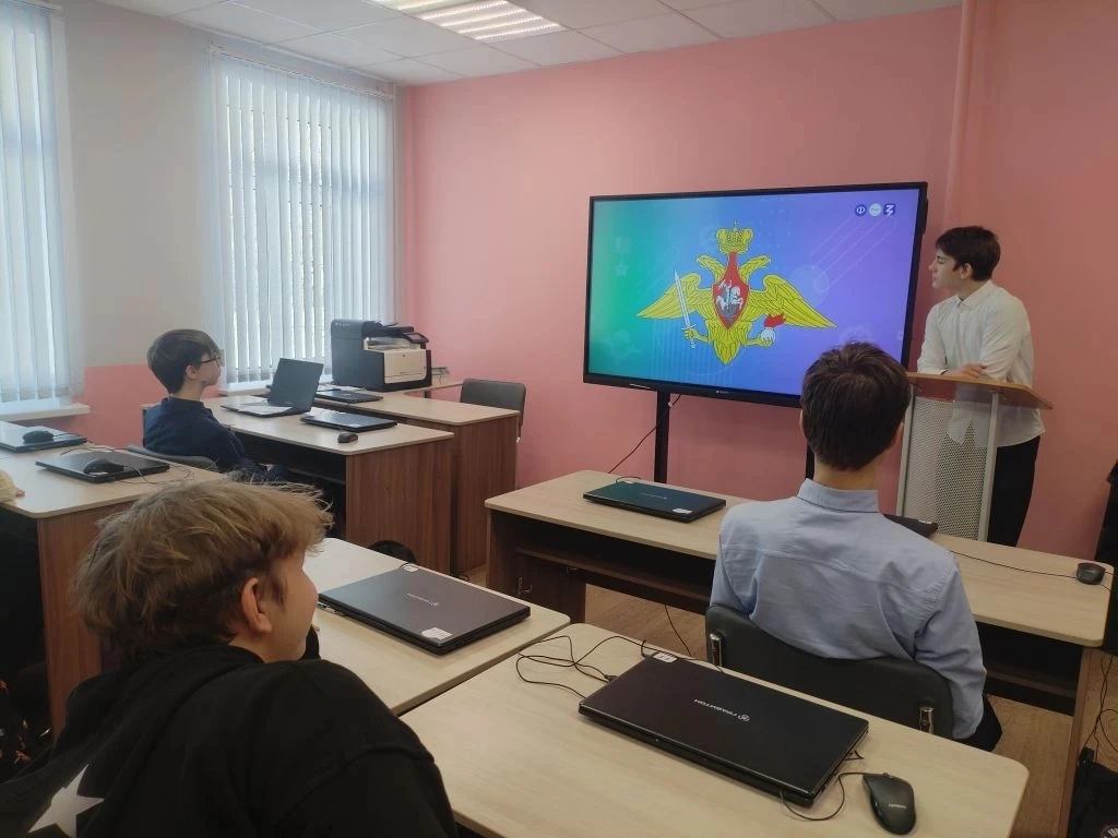 🇷🇺 РОССИЯ — МОИ ГОРИЗОНТЫ   19 февраля состоялись очередные внеурочные занятия «Россия — мои горизон