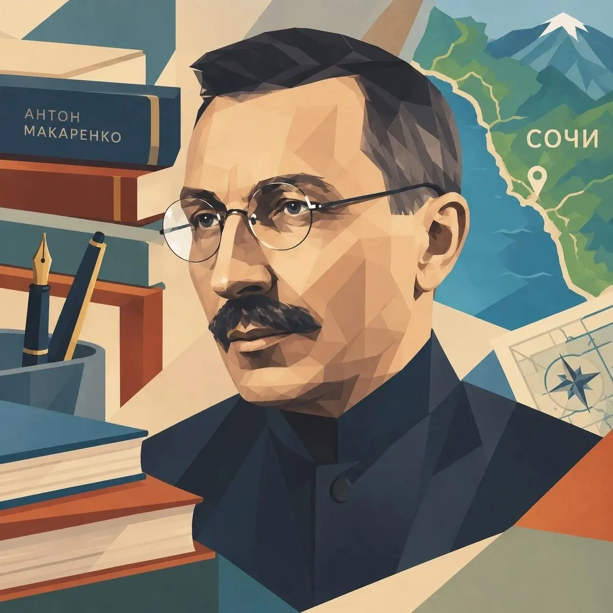 👨‍🏫Учитель. Человек. Писатель: лекция ко Дню учителя в Музее Н.А. Островского