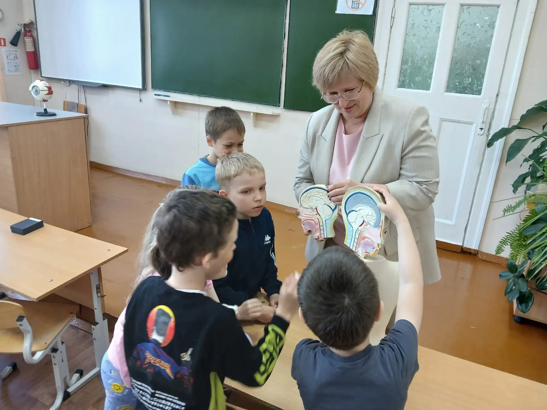 🎒 16 мая — День открытых дверей для будущих первоклассников! В минувшую субботу наша ш...