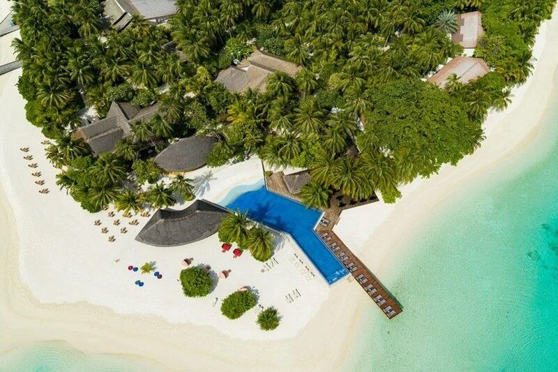 Расскажу сегодня о резорте  Kuramathi Maldives 4*📍