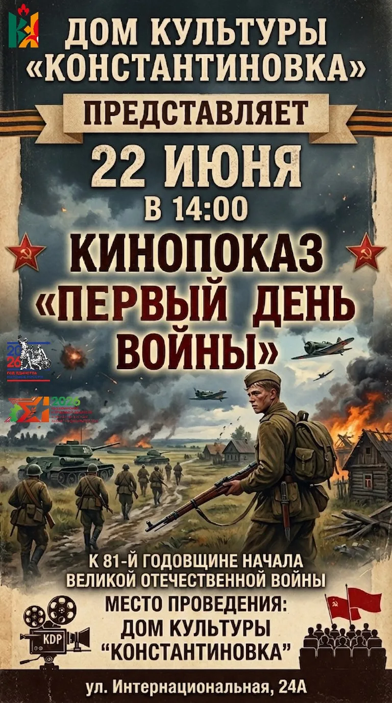 🎖️22 июня — день, который нельзя забыть🎖️

🎖️В эту памятную дату, в 81-ю годовщину начала Великой