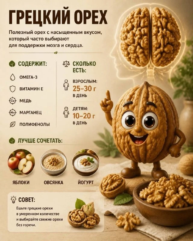 Какие орехи для чего подходят?🌰

📌 Сохраните эту шпаргалку — здесь собрали, какие орехи содержат б