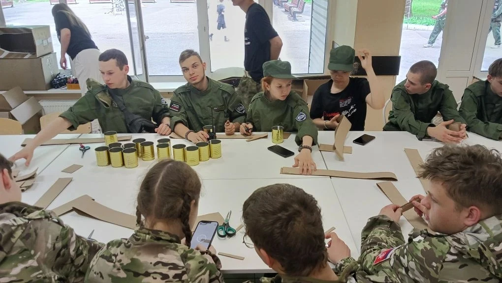 🔥 #СтудентыПК8 вышли в суперфинал военно-патриотической игры «Лига героев»!  И завтра в Лужниках им 