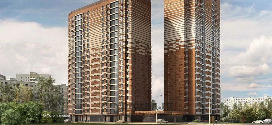 🏢 Безбарьерный дом по реновации на 262 квартиры на Самаркандском бульваре сдали под за...