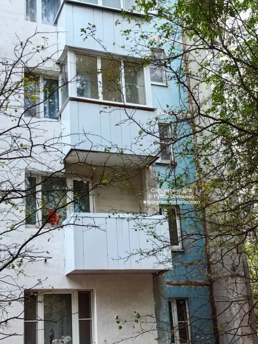 Новые балконы авиаторов 4/10 Москвич