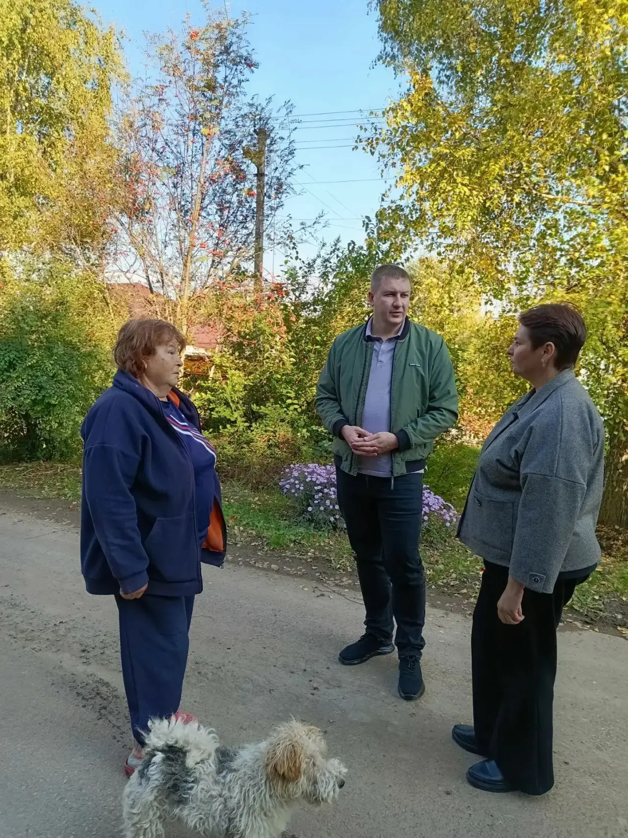 Вместе с главой Купинской территории Валентиной Николаевной Тонких проконтролировали ус...