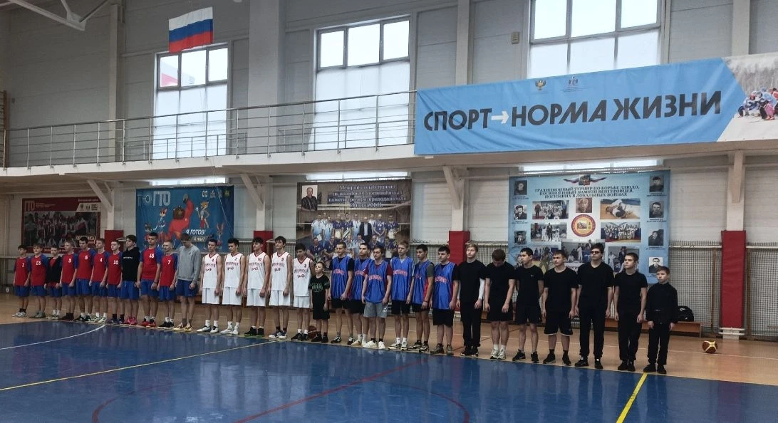 🏀Соревнования по баскетболу среди школ муниципального округа. 🏀

21 января в спортивном комплексе 