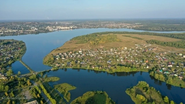 Кушва летом
