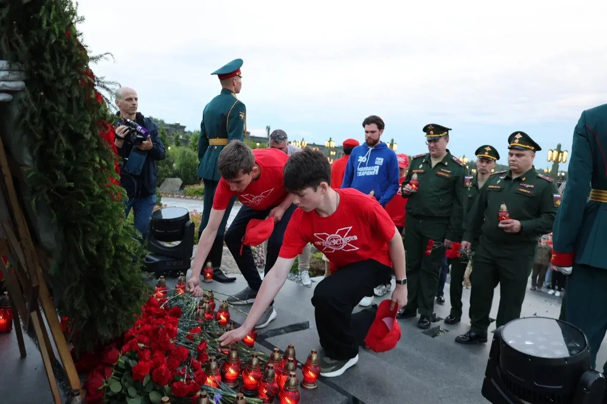 50 ребят из Воскресенского городского округа на летней смене «Школа военного медика», которая проход