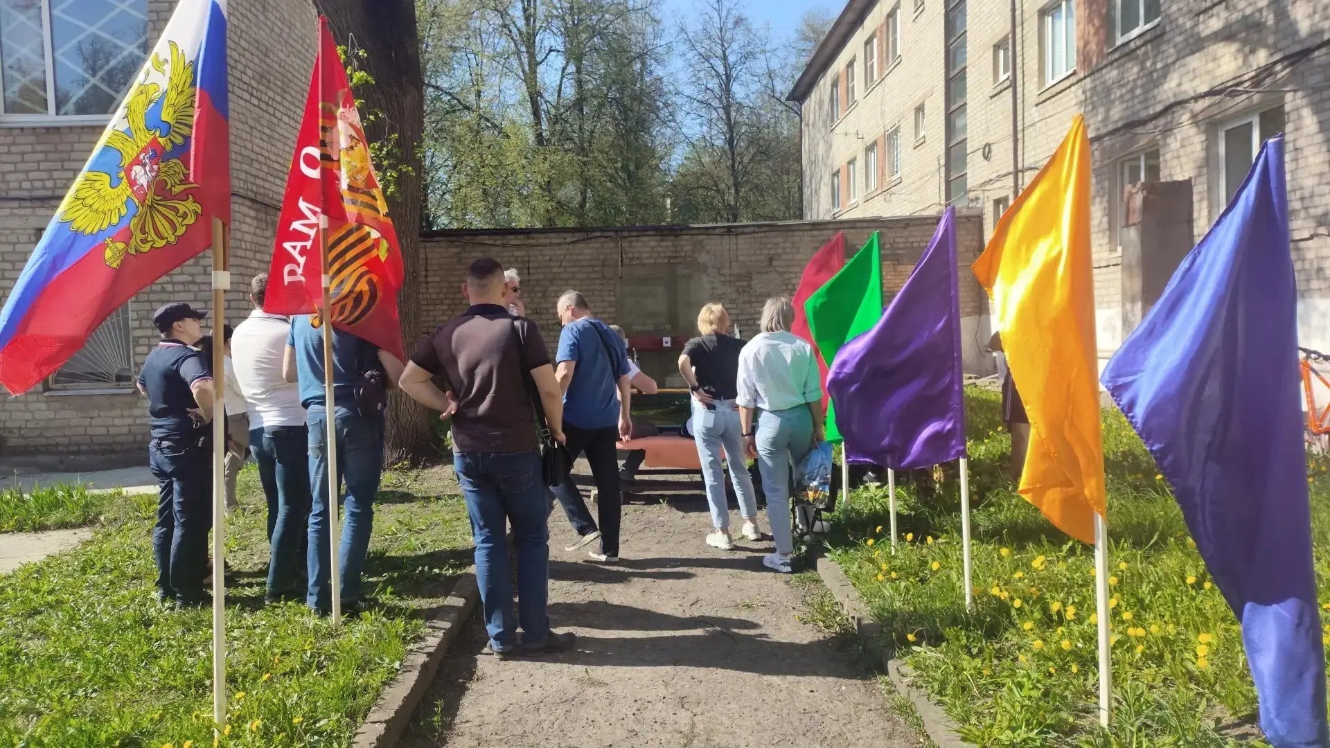 🧿 В рамках городской спартакиады среди предприятий и учреждений прошли соревнования по стрельбе из п