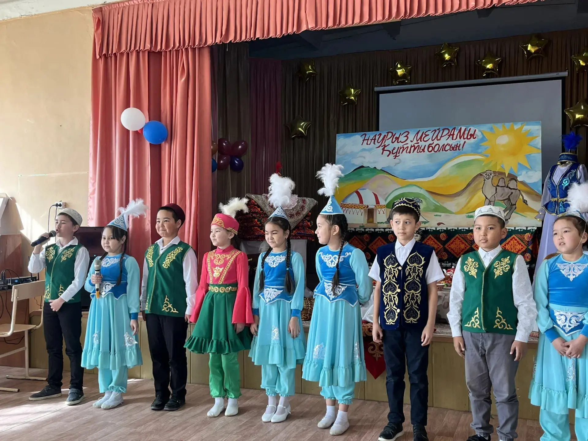 🌼 Наурыз — праздник весны и обновления! 🌼  19 марта в нашей школе с радостью отметили Наурыз — празд