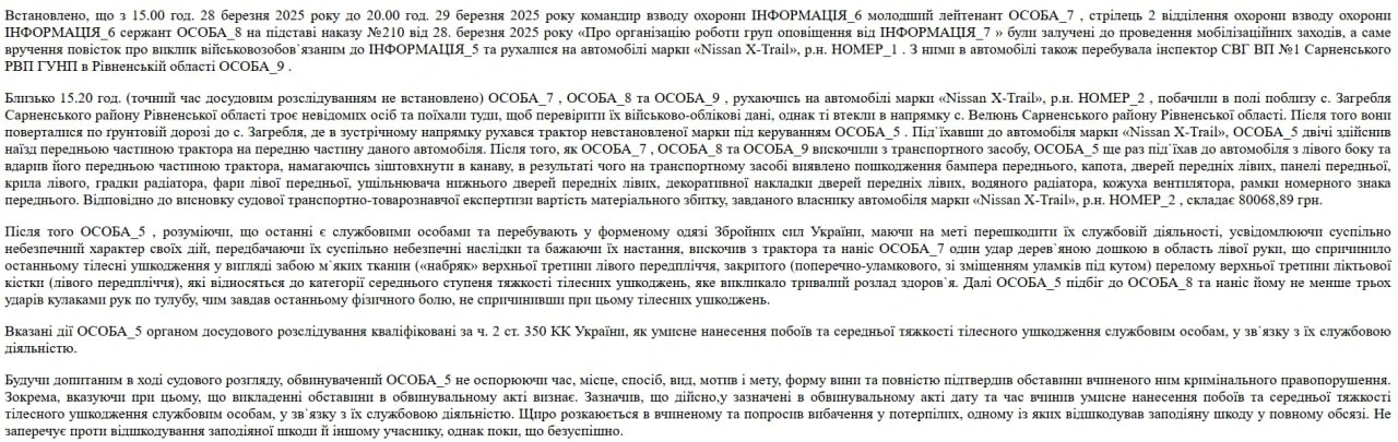 Эх, жаль что нет такого видео)

В Ровенской области Украины тракторист протаранил авто ТЦК и сломал 