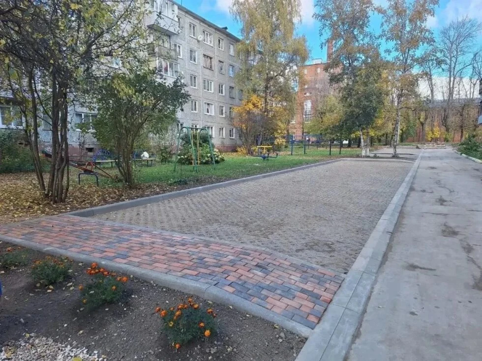 В Калуге на Билибина состоялась приёмка инициативного проекта
