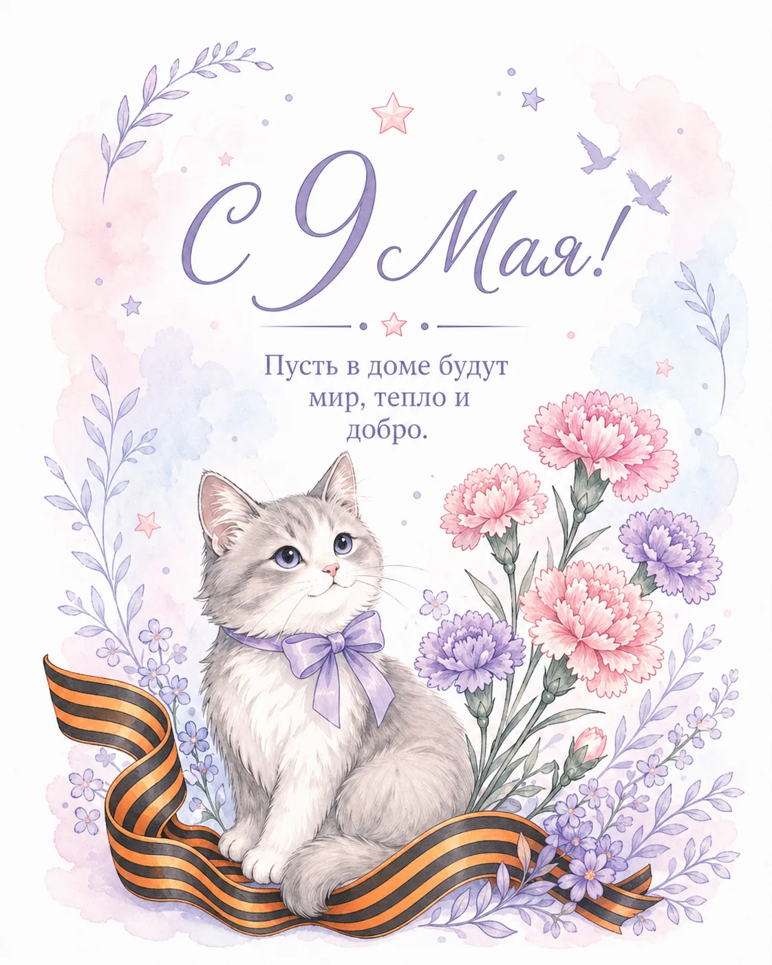 С 9 Мая.